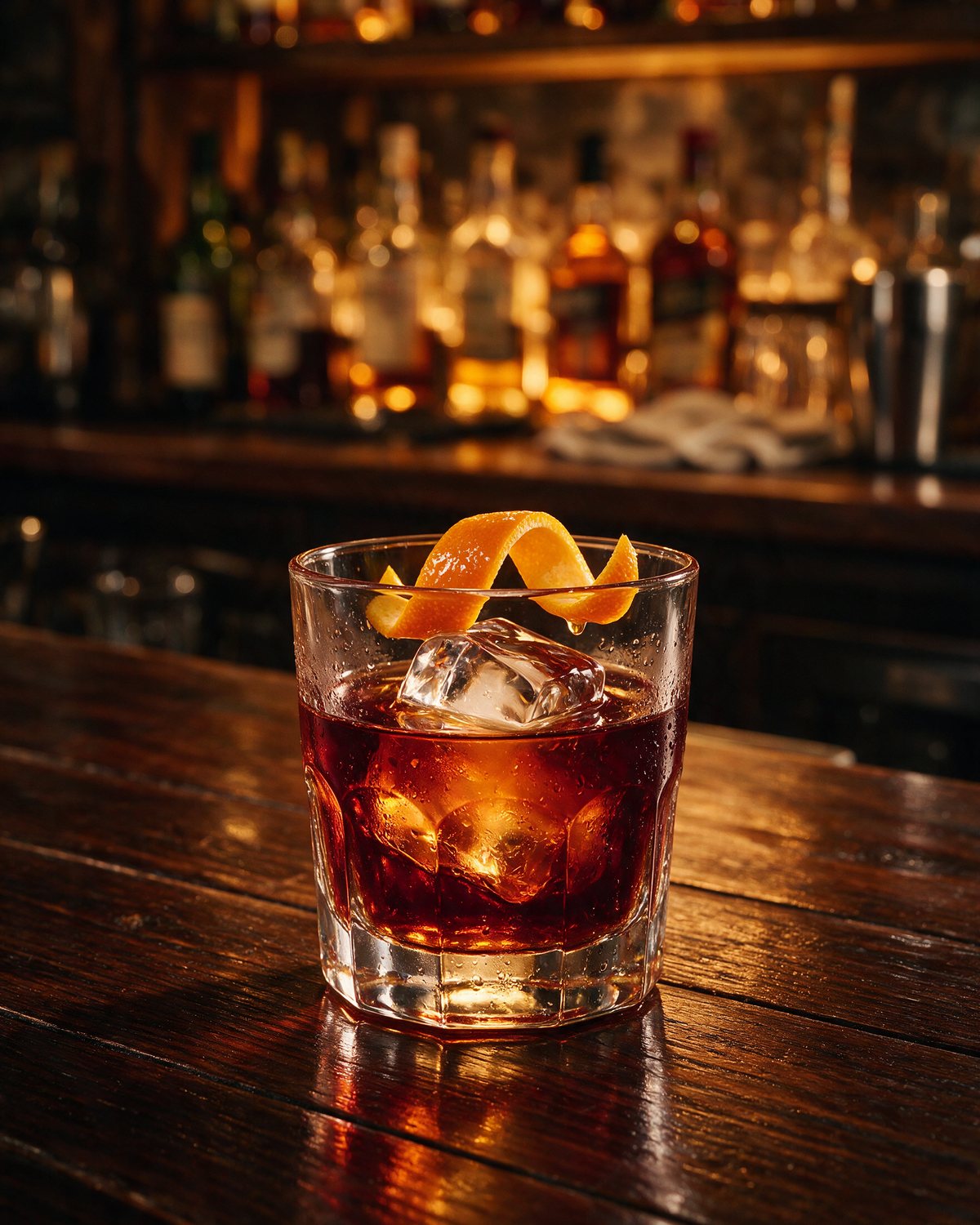 An der Bar — Cocktails, Gin und Whisk(e)y