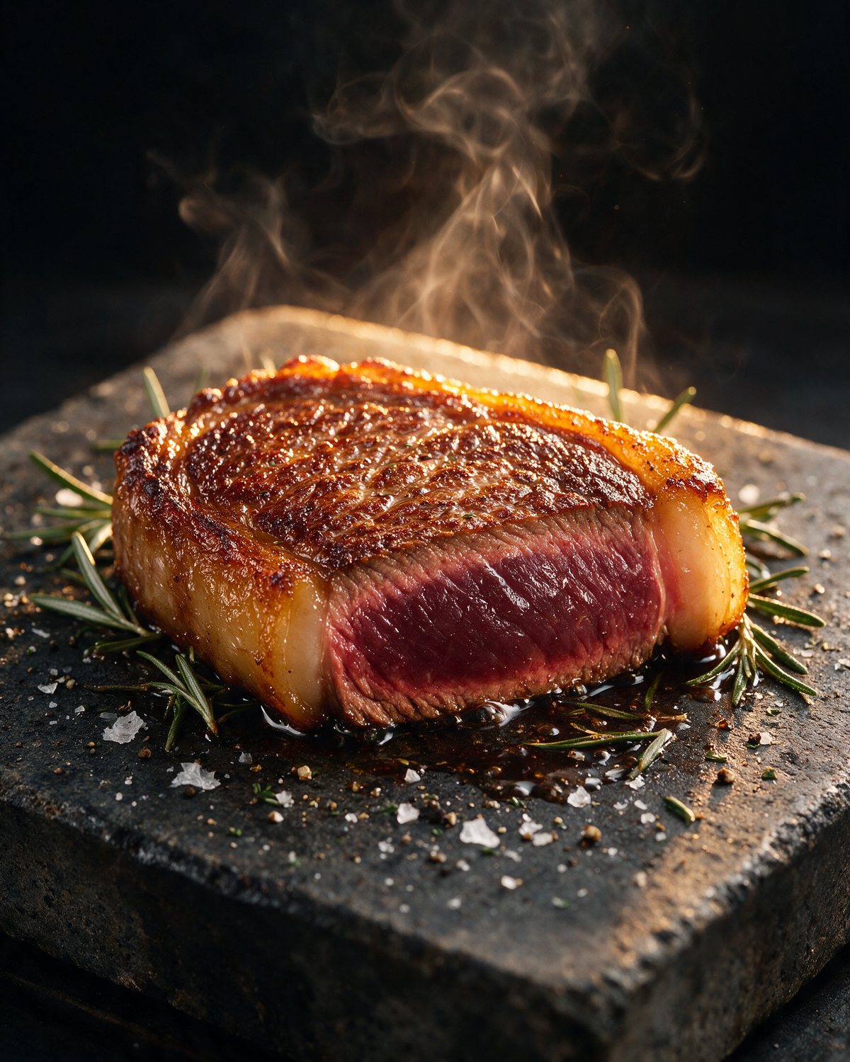 Rumpsteak — Mit typischem Fettrand · 200–400 g
